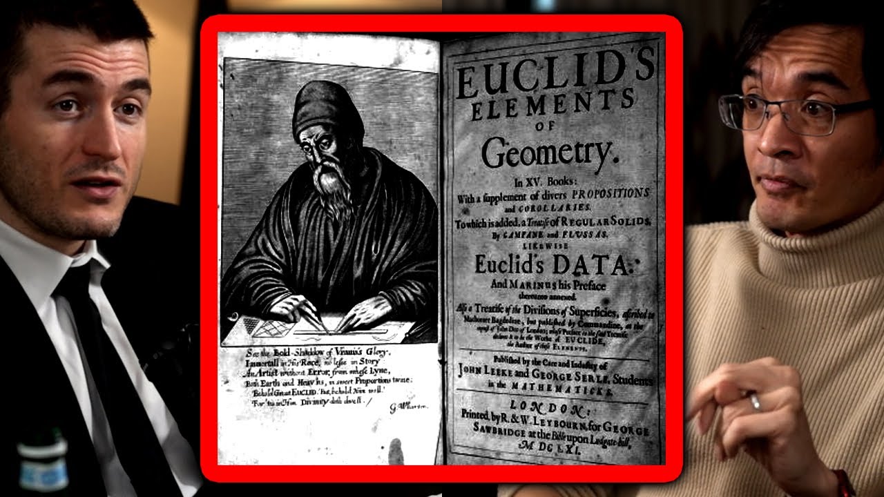 Greatest mathematician of all time | Terence Tao and Lex Fridman