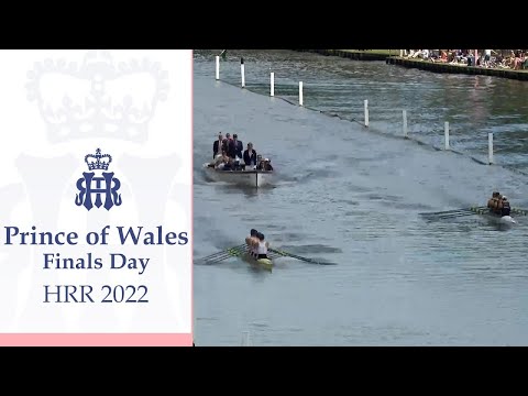 Reading University 'A' v Leander Club - Prince of Wales and Winners Interview | Henley 2022 Finals