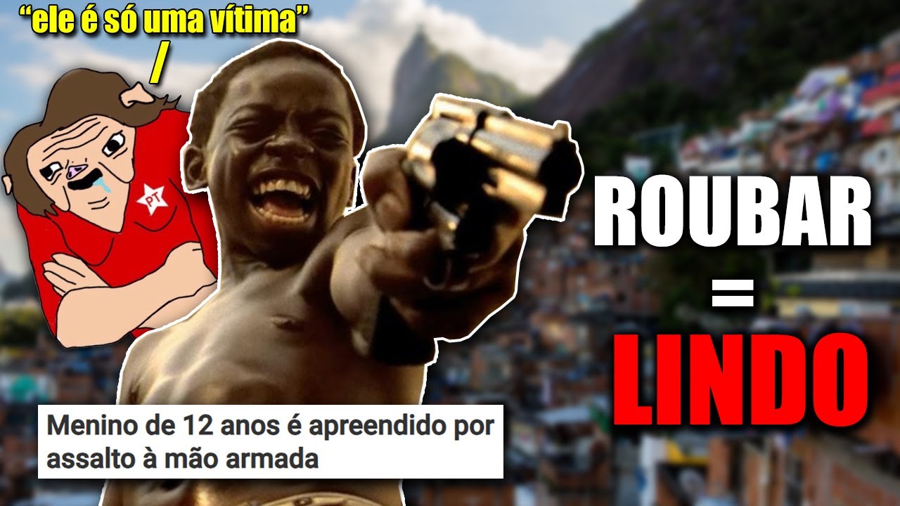 é LINDO ser CRIMIN0S0 no Bostil !!!