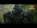 TRANSFORMERS El Despertar De Las Bestias Trailer 4K 50Fps Latino TVE AI RIFE