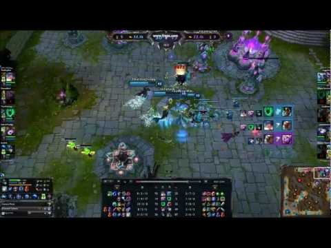 League Of Legends - OP Support Team - New Meta - OCE