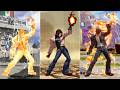 Evolution Of Kyo Kusanagi S Orochinagi 1994 2025