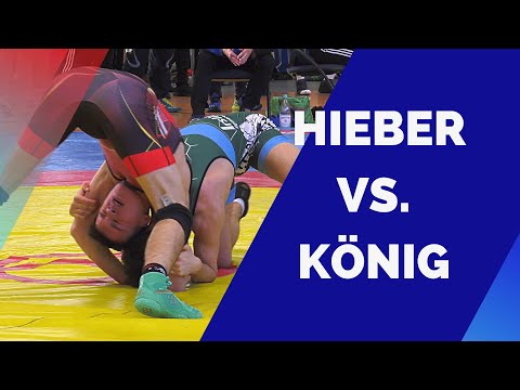 🤼‍♂️ | Wrestling | BaWüM Juniors (Freestyle) - 65kg Round 1 | Marc Hieber vs. Fabian König