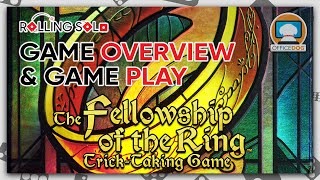 The Lord of the Rings: The Fellowship of the Ring Trick-Taking Game | Game Overview & Solo Gameplay