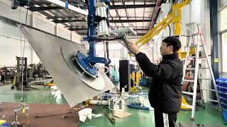 Industrial Manipulator for Sheet Metal Lifting