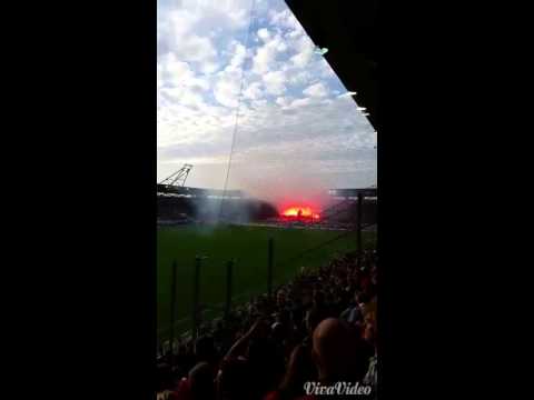 Hallescher FC gegen VFL Halle 96