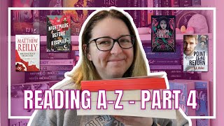 reading a-z challenge . part 4