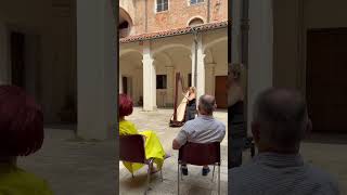 Download lagu Tchaikovsky Onegin  Tara,a harpist from Croatia/チャイコフスキーオペラ「オネーギン」クロアチア出身のハーピスト演奏 mp3