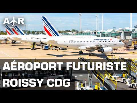 Roissy : révélations sur la sécurité, cockpit et trafic de l’aéroport de demain – Documentaire GPN