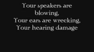 Hearing Damage - Thom Yorke with lyrics