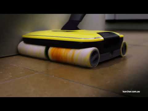 Grindų valytuvas Karcher FC 7 Cordless video