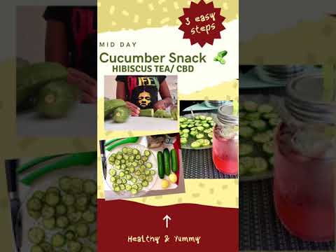 Healthy Snacks/ Cucumbers
