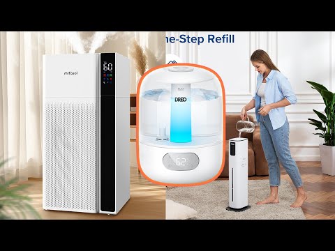 Comparison of 3 Humidifiers – Best for Home, Bedroom, Plants & Whole House!