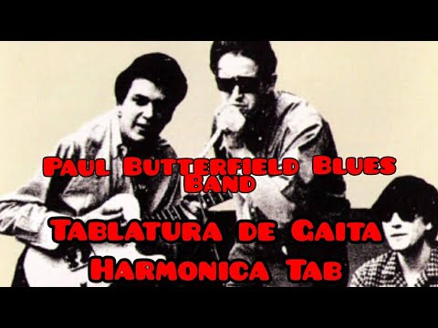 🎶 Mistery Train - Blues Classic (Harmonica Tab - Tablatura de Gaita)