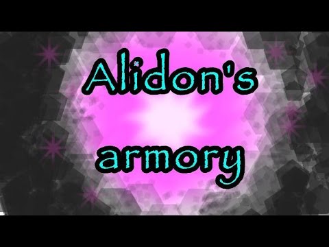 MAGIC GOODIES! Alidon,s ultimate armory | Skyrim SE mods