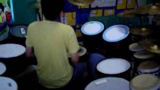 Only wanted - Stellar Kart ( drum cover )