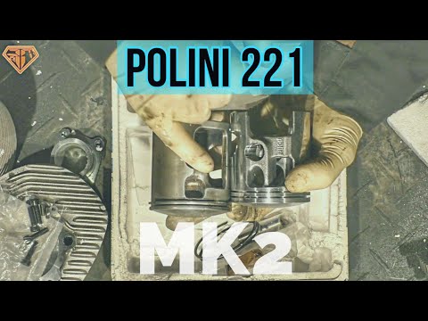 vespa POLINI 221 mk2 😜 | unboxing & REVIEW | 🛵💨