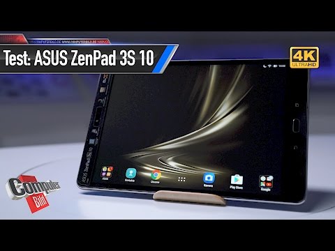 Asus ZenPad 3S 10 Tablet im Test: iPad-Killer zu Weihnachten?