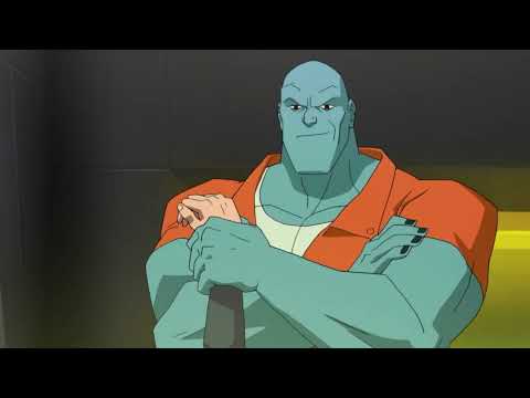 Mauler Twins Escape Prison |Invincible Season 1 Episode 3