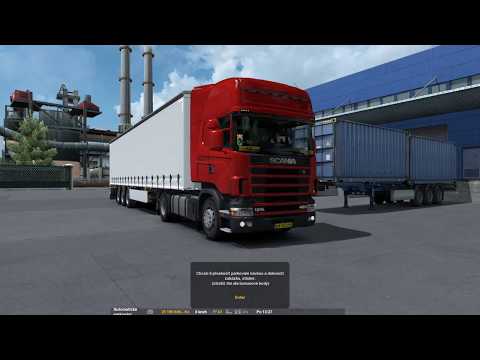 ETS2 Scania 124L 420 Kiel - Rostock