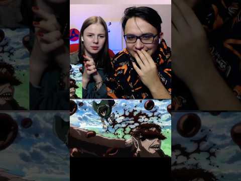 Леви нападает на звероподобного ⚔️ #атакатитанов4сезон #левиаккерман #leviackerman #leviedit #anime