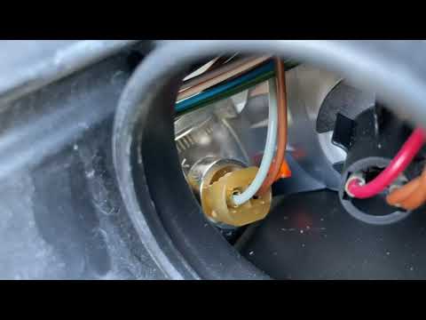 MK5 GTI led city lights how to