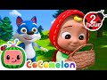 Story Of Little Red JJ CoComelon Animal Time Nursery Rhymes And Kids Songs After School Club