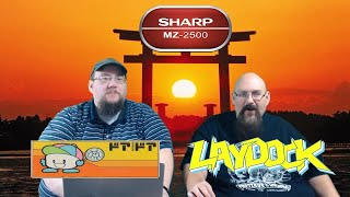 Sharp MZ Computer - Laydock and Door Door MKII - ARG Presents 101