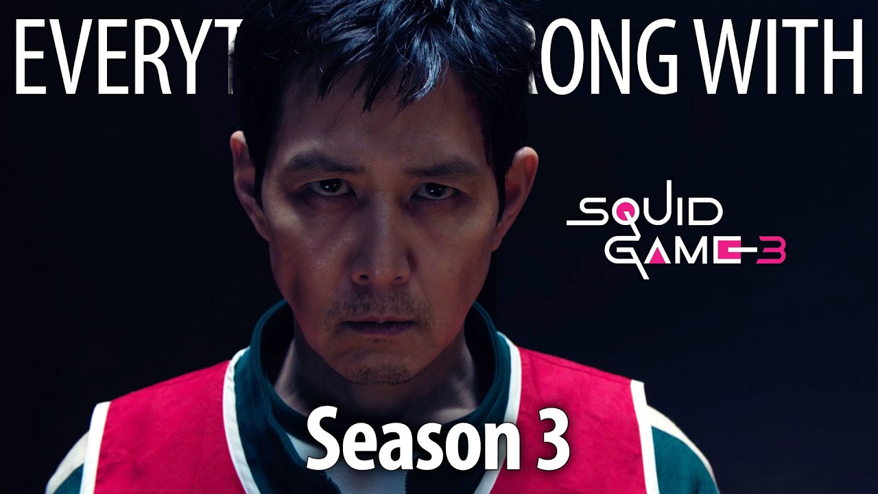 Everything Wrong With Squid Game Season 3