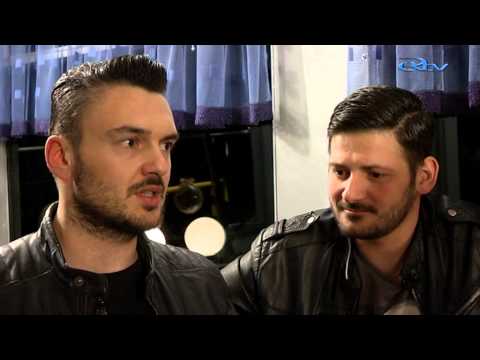 eRtv Talkbahn Mai 2014 mit den  Hot Bananas