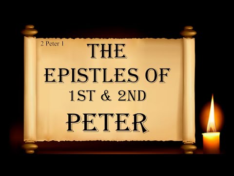 2nd Peter chapter 1 Bible Study
