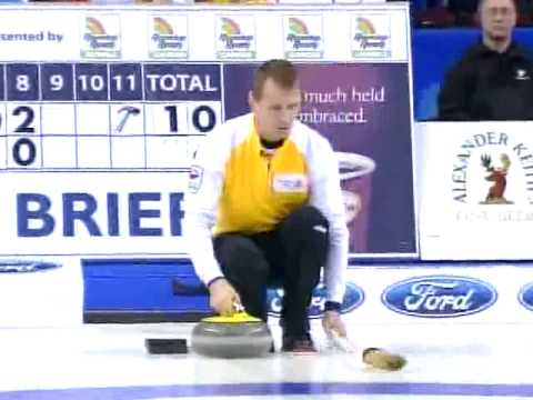 2009 Tim Hortons Brier - Jeff Stoughton 360 and Brier Finish