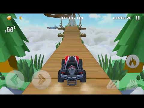 OMG! Hiil climb racing level 76 cross