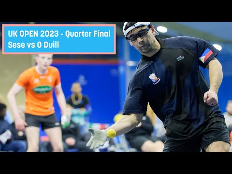 Euro1Wall UK Open 2023 Quarter Final - O Duill vs Sese