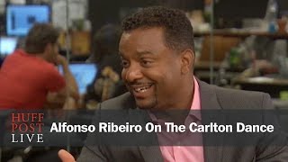 Alfonso Ribeiro: Courteney Cox Is 'The Mom Of The Carlton Dance'