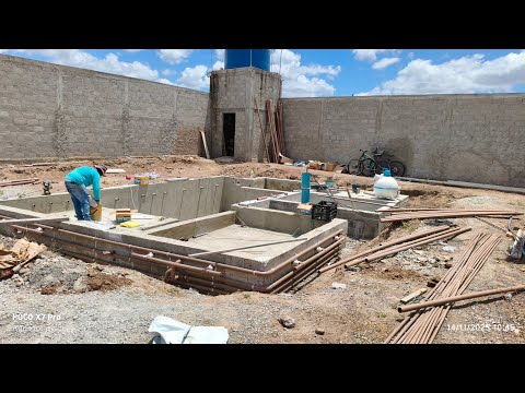 TUBULAÇÕES HIDRÁULICA PISCINA ANDORINHA -BA PARTE 12