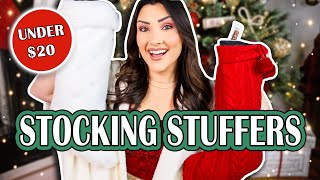 STOCKING STUFFERS 2025 🎁 70+ IDEAS FOR MOMS, HUSBANDS, KIDS & MORE 🙌🏼