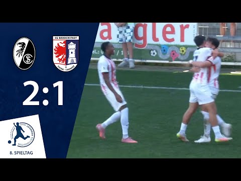 Zweiter Saisonsieg geglückt | SC Freiburg II - SG Barockstadt | 8. Spieltag RLSW