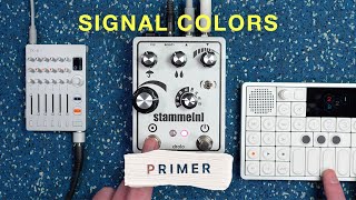Video thumbnail for Drolo Stammen v4 w/ OP-1 Field - A Stuttering Sonic Playground by Duskmos