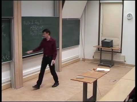 Prof. Raphael Rouquier | Higher representations of Lie algebras