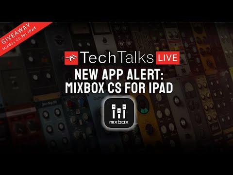 IK Tech Talks Live - New App Alert - MixBox CS for iPad (Giveaway & Walkthrough)