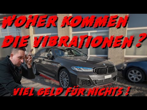BMW 540i G31 vibrates while driving + transfer case jerks | Workshop can't find the fault