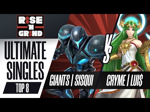 GIANTS | Sisqui vs. CRYME | Lui$ - Ultimate Singles Losers Top 8 - Rise 'N Grind