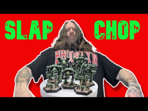 Painting Clan Jade Falcon | Battletech Slapchop