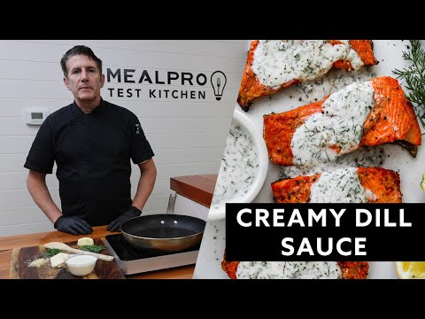 Fresh Creamy Dill Sauce Recipe