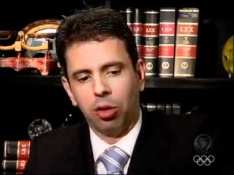 Câmera Record - Entrevista com Advogado Paulo Oliveira do Brasil Salomão e Matthes Advocacia