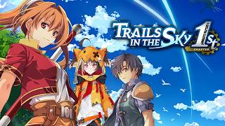 【TRAILS IN THE SKY: 1ST CHAPTER】i've been talking about playing this for months and here we are