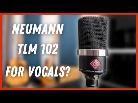 The Neumann TLM 102 Microphone: Is it the best vocal mic for you?