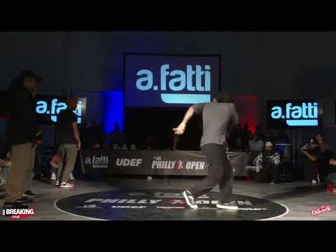 Vicious By Nature Vs Dirty Renegades -Top 16 - Afatti Philly Open 2022 - Pro Breaking Tour-BNC