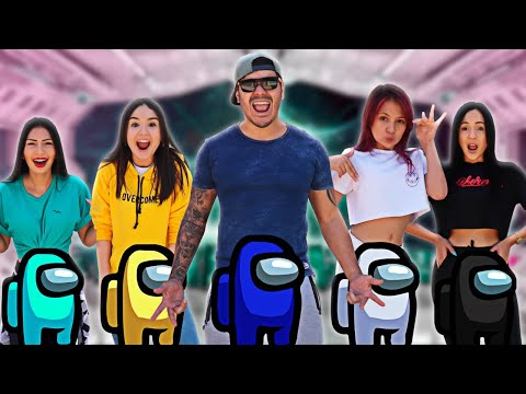 BIANKINHA VOLTOU COM AMONG US NA VIDA REAL - Teens Fun / Maloucos